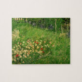 Daubigny's Garden von Vincent van Gogh, Le Jardin Puzzle (Horizontal)
