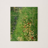 Daubigny's Garden von Vincent van Gogh, Le Jardin Puzzle (Vertikal)