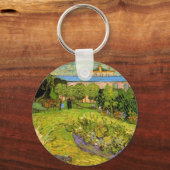 Daubigny's Garden von Vincent van Gogh, Le Jardin Schlüsselanhänger (Vorderseite)