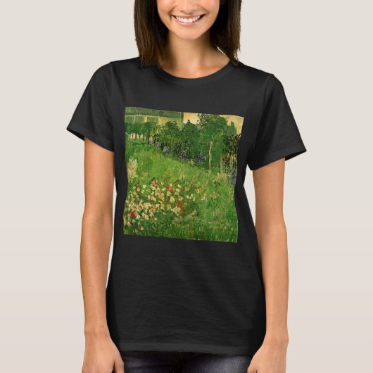 Daubigny's Garden von Vincent van Gogh, Le Jardin T-Shirt (Vorderseite)