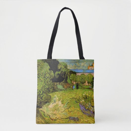 Daubigny's Garden von Vincent van Gogh, Le Jardin Tasche (Vorderseite)