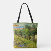 Daubigny's Garden von Vincent van Gogh, Le Jardin Tasche (Rückseite)