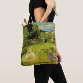 Daubigny's Garden von Vincent van Gogh, Le Jardin Tasche (Von Nahem)