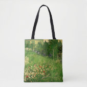 Daubigny's Garden von Vincent van Gogh, Le Jardin Tasche (Vorderseite)