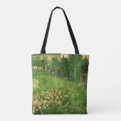 Daubigny's Garden von Vincent van Gogh, Le Jardin Tasche (Rückseite)