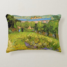 Daubigny's Garden von Vincent van Gogh, Le Jardin Zierkissen