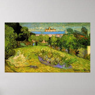 Daubigny's Garden von Vincent van Gogh Poster