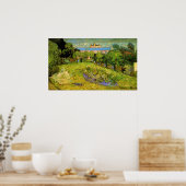 Daubigny's Garden von Vincent van Gogh Poster (Küche)