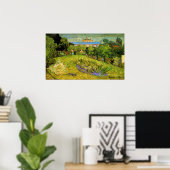 Daubigny's Garden von Vincent van Gogh Poster (Heimbüro)