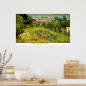 Daubigny's Garden von Vincent van Gogh Poster (Küche)