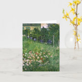 Daubignys Garten-Van- Goghschöne Kunst Karte (Gelbe Blume)