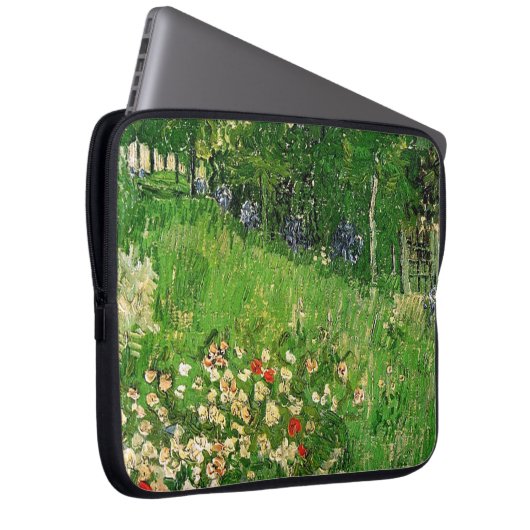 Daubignys Garten. Vincent van Gogh, schön Laptopschutzhülle (Vorne Rechts)