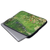 Daubignys Garten. Vincent van Gogh, schön Laptopschutzhülle (Vorne Knopf)