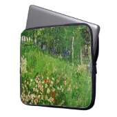 Daubignys Garten. Vincent van Gogh, schön Laptopschutzhülle (Vorderseite Links)