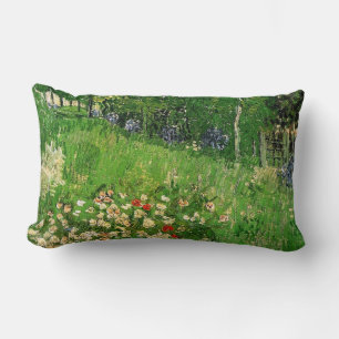Daubignys Garten. Vincent van Gogh, schön Lendenkissen