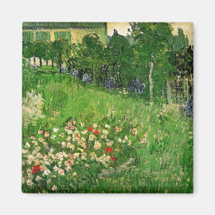 Daubignys Garten, Vincent Van Gogh. schön Magnet
