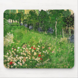 Daubignys Garten. Vincent van Gogh, schön Mousepad