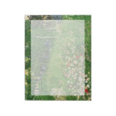 Daubignys Garten. Vincent van Gogh, schön Notizblock (Rotiert)