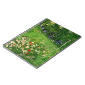 Daubignys Garten. Vincent van Gogh, schön Notizblock (Linke Seite)