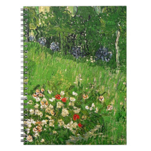 Daubignys Garten. Vincent van Gogh, schön Notizblock