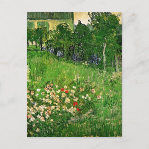 Daubignys Garten. Vincent van Gogh, schön Postkarte