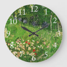 Daubignys Garten, Vincent Van Gogh. Vintag