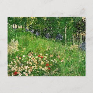 Daubignys Garten von Van Gogh Postkarte