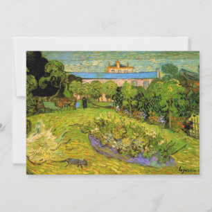 Daubignys Garten von Vincent van Gogh, Le Jardin