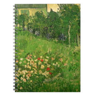 Daubignys Garten von Vincent van Gogh, Le Jardin Notizblock
