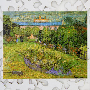 Daubignys Garten von Vincent van Gogh, Le Jardin Puzzle