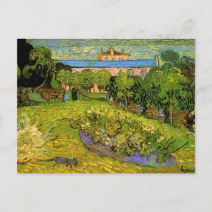 Daubignys Garten von Vincent van Gogh Postkarte