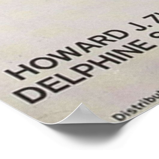 DAUCHTER DER DUNKELHEIT POSTER (Ecke)