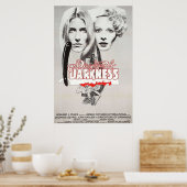 DAUCHTER DER DUNKELHEIT POSTER (Küche)
