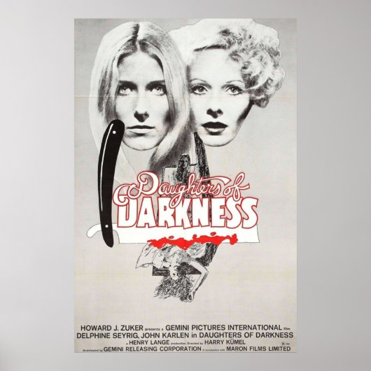 DAUCHTER DER DUNKELHEIT POSTER (Vorne)