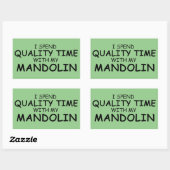 Dauer der Nolin-Aufnahme Rechteckiger Aufkleber (Blatt)