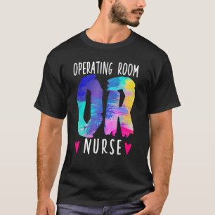 Dauer der Nurse Woche oder Krankenversicherung im  T-Shirt