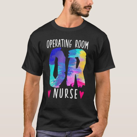 Dauer der Nurse Woche oder Krankenversicherung im  T-Shirt (Vorderseite)