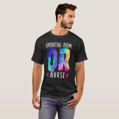 Dauer der Nurse Woche oder Krankenversicherung im  T-Shirt (Vorne ganz)