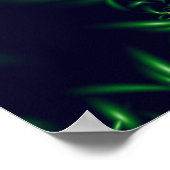 Dauer der Zeit. Poster (Ecke)