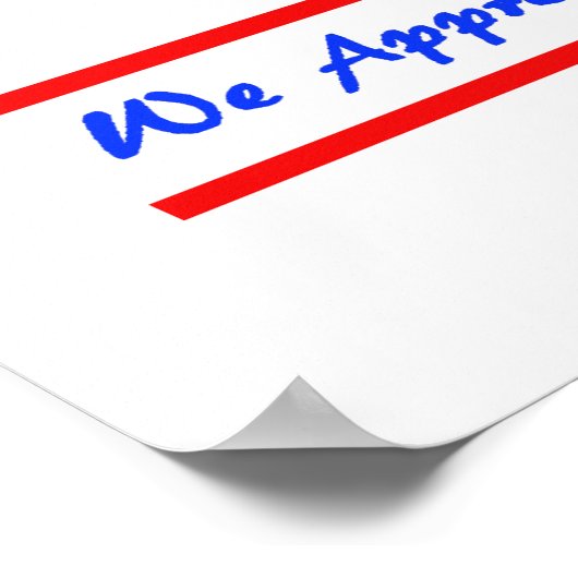 Dauer des Speichers Poster (Ecke)