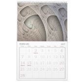 "Dauer-" Fraktal Kalender (Feb 2027)