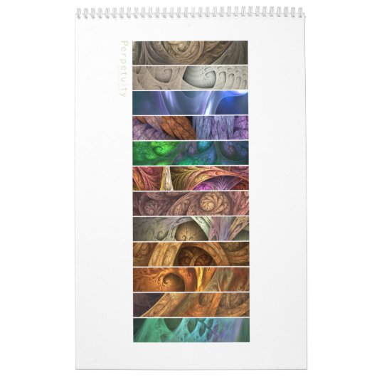 "Dauer-" Fraktal Kalender (Titelbild)