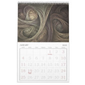 "Dauer-" Fraktal Kalender (Jan 2026)