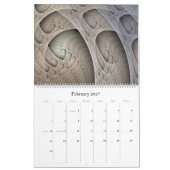 "Dauer-" Kalender ~White Version~ (Feb 2027)