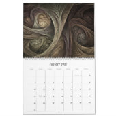"Dauer-" Kalender ~White Version~ (Jan 2027)