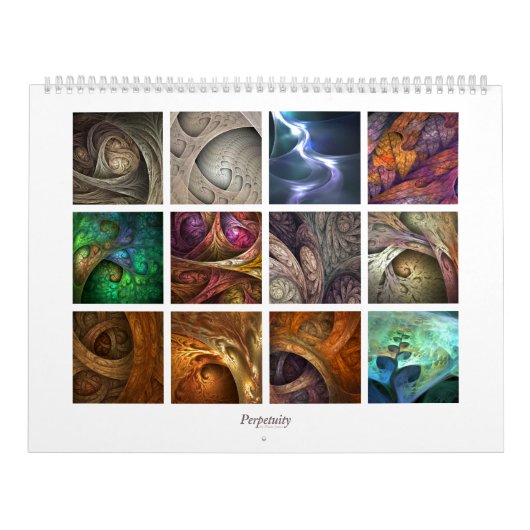 "Dauer-" Kalender ~White Version~ (Titelbild)