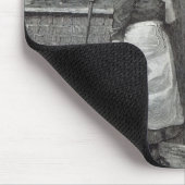 Dauer, "von der Freizeit-Stunde", 1888 Mousepad (Ecke)