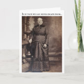 Daueraufzeichnung Karte (Vorderseite)