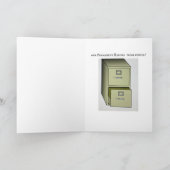 Daueraufzeichnung Karte (Innenseite)