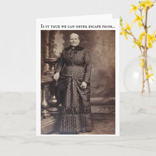 Daueraufzeichnung Karte (Gelbe Blume)